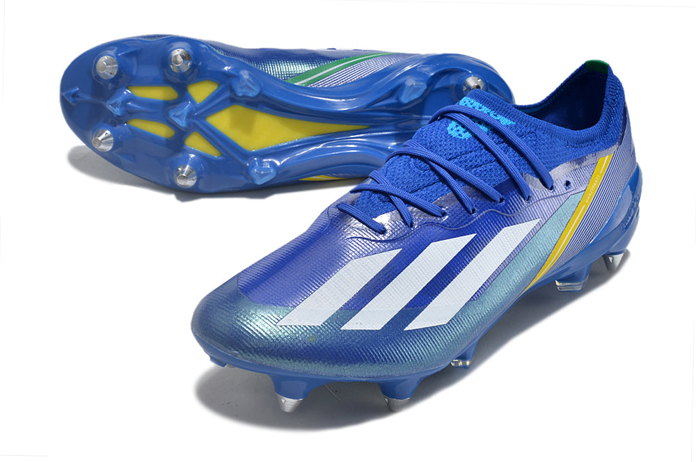 Adidas X Crazyfast.1 SG - Federations Pack Brasil – Acstorechuteiras