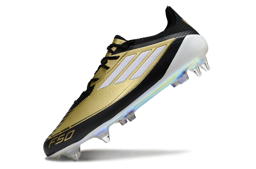 Adidas F50 Elite SG - Preto Dourado – Acstorechuteiras