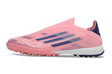 Carregar imagem no visualizador da galeria, Adidas F50 Elite Laceless Society - Rosa Azul
