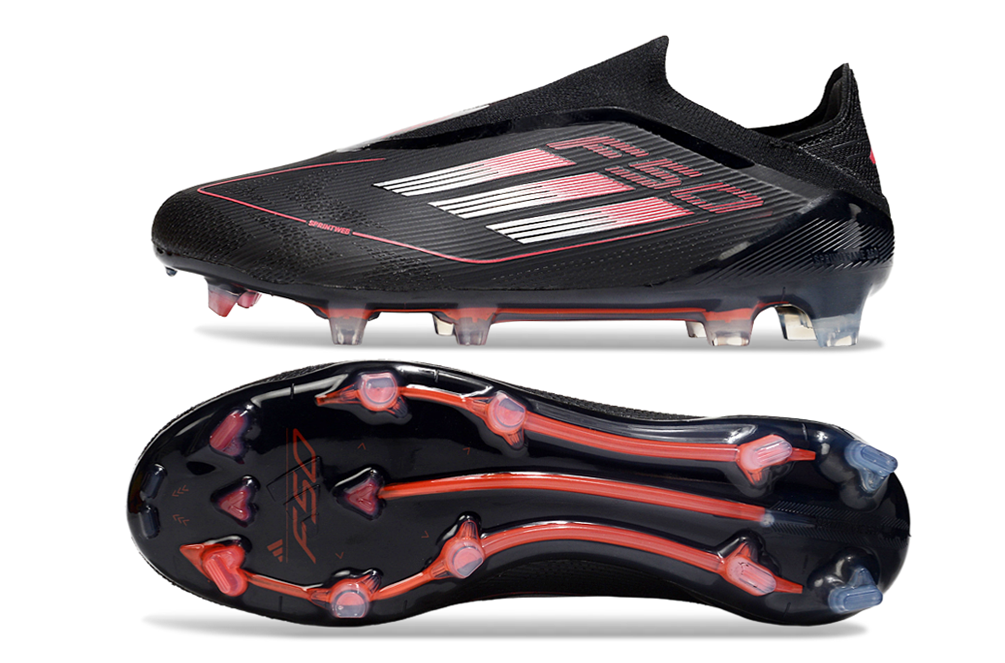 Adidas F50 Elite Laceless FG - Black Red – Acstorechuteiras