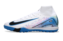 Carregar imagem no visualizador da galeria, Nike Air Zoom Superfly 10 Society Elite TF - Branco Azul
