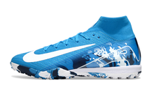Carregar imagem no visualizador da galeria, Nike Air Zoom Superfly 10 Society Elite TF - Azul
