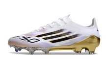 Carregar imagem no visualizador da galeria, Adidas F50 Elite FG - Branco Dourado
