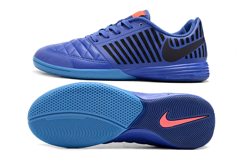 Nike Lunar Gato II Futsal - Azul – Acstorechuteiras