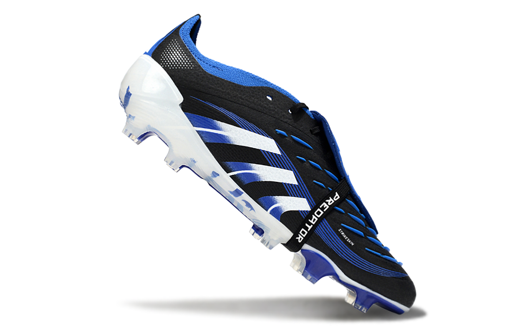 Adidas Predator 25 Elite Tongue FG - Preto Azul – Acstorechuteiras