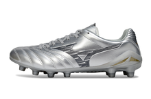 Carregar imagem no visualizador da galeria, Mizuno Morelia Neo IV FG - Prata
