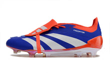 Carregar imagem no visualizador da galeria, Adidas Predator Elite Tongue FG - Azul Vermelho
