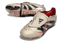 Carregar imagem no visualizador da galeria, Adidas Predator 25 Elite Tongue FG - Dourada
