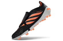 Carregar imagem no visualizador da galeria, Adidas Predator 26 Elite Tongue FG - Preto Laranja
