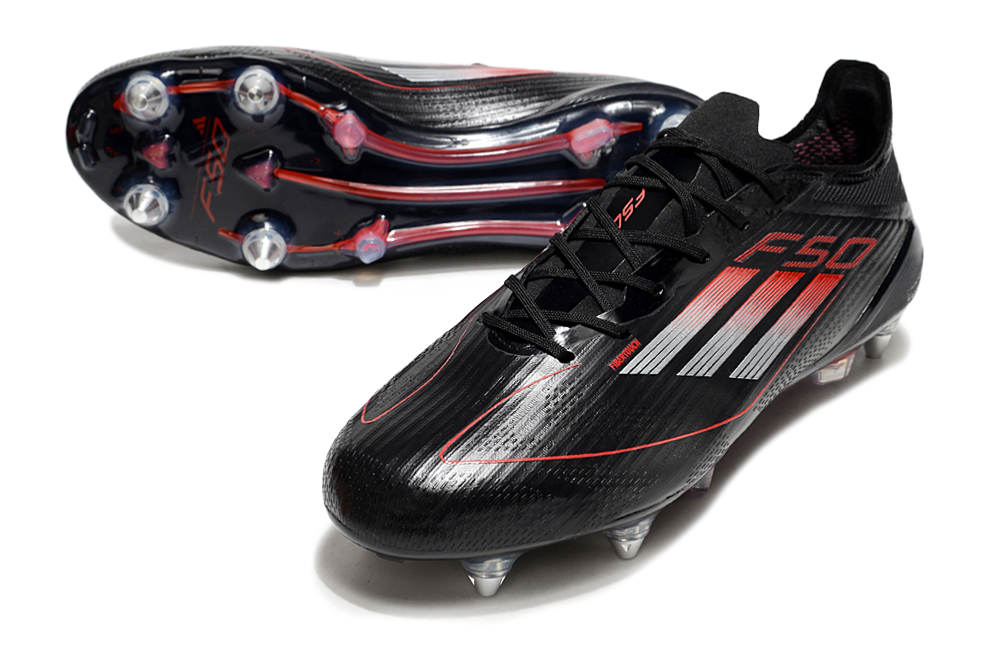 シューズ  F50 SG Adidas F50 Elite SG - Preto Vermelho – Acstorechuteiras