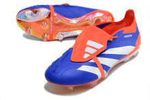 Carregar imagem no visualizador da galeria, Adidas Predator Elite Tongue FG - Azul Vermelho
