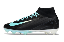 Carregar imagem no visualizador da galeria, Nike Feminina Air Zoom Superfly 9 FG Elite - Preto Azul
