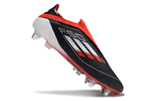 Carregar imagem no visualizador da galeria, Adidas F50 Elite Laceless SG - Preto Vermelho
