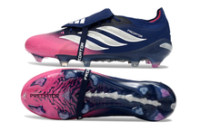 Carregar imagem no visualizador da galeria, Adidas Predator 26 Elite Tongue FG - Azul Rosa
