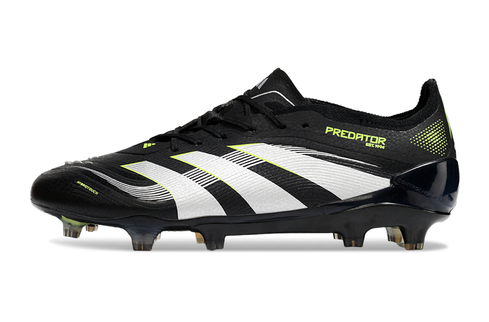 Adidas Predator 25 Elite FG - Preto Verde – Acstorechuteiras