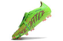Carregar imagem no visualizador da galeria, Adidas Predator 25 Elite Tongue FG - Verde
