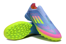 Carregar imagem no visualizador da galeria, Adidas F50 Elite Laceless Society - Celestial Victory
