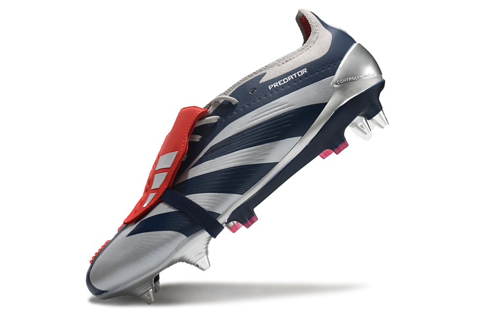Adidas Predator Elite Tongue SG - Prata – Acstorechuteiras