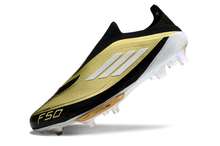 Carregar imagem no visualizador da galeria, Adidas F50 Elite + FG - Messi Triunfo Dourado
