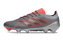 Carregar imagem no visualizador da galeria, Adidas Predator 26 Elite FG - Cinza Vermelho

