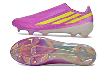 Carregar imagem no visualizador da galeria, Adidas F50 Elite Hyperfast Laceless FG - Roxo
