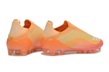 Carregar imagem no visualizador da galeria, Adidas F50 Elite Laceless FG - Laranja
