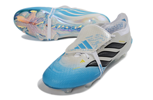 Carregar imagem no visualizador da galeria, Adidas Predator 26 Elite Tongue FG - Branco Azul
