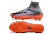 Carregar imagem no visualizador da galeria, Nike Mercurial Zoom Superfly 5 Elite FG - Cinza Laranja
