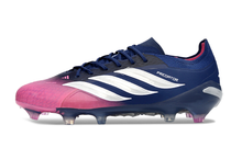 Carregar imagem no visualizador da galeria, Adidas Predator 26 Elite FG - Azul Rosa
