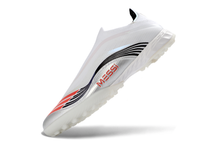 Carregar imagem no visualizador da galeria, Adidas F50 Elite Laceless Society - Messi Branco
