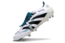 Carregar imagem no visualizador da galeria, Adidas Predator 25 Elite Tongue FG - Branco e Azul

