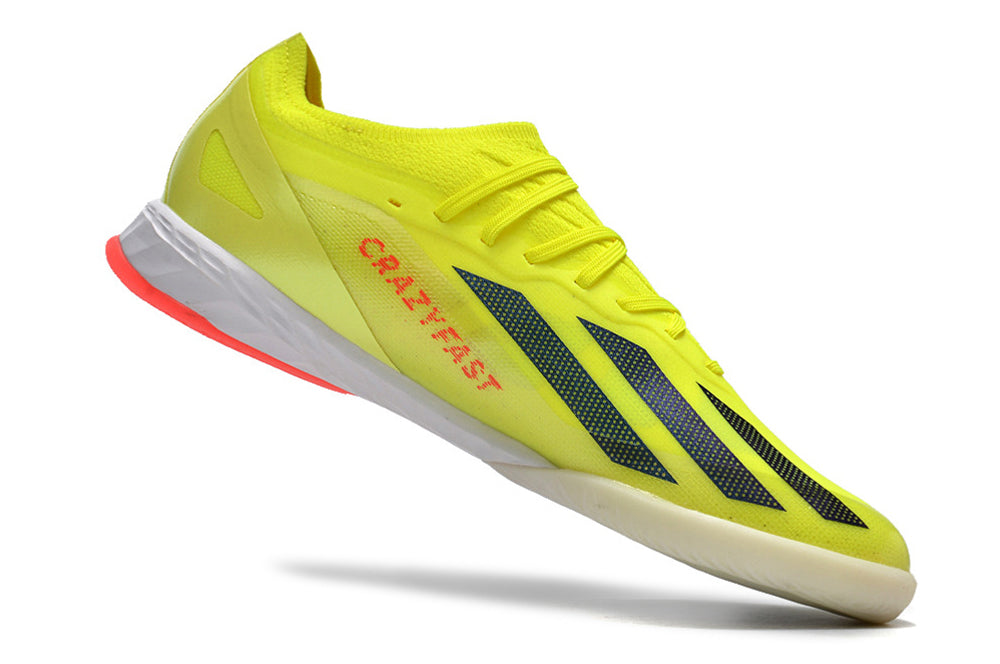 Adidas X Crazyfast .1 Futsal - Solar Energy – Acstorechuteiras