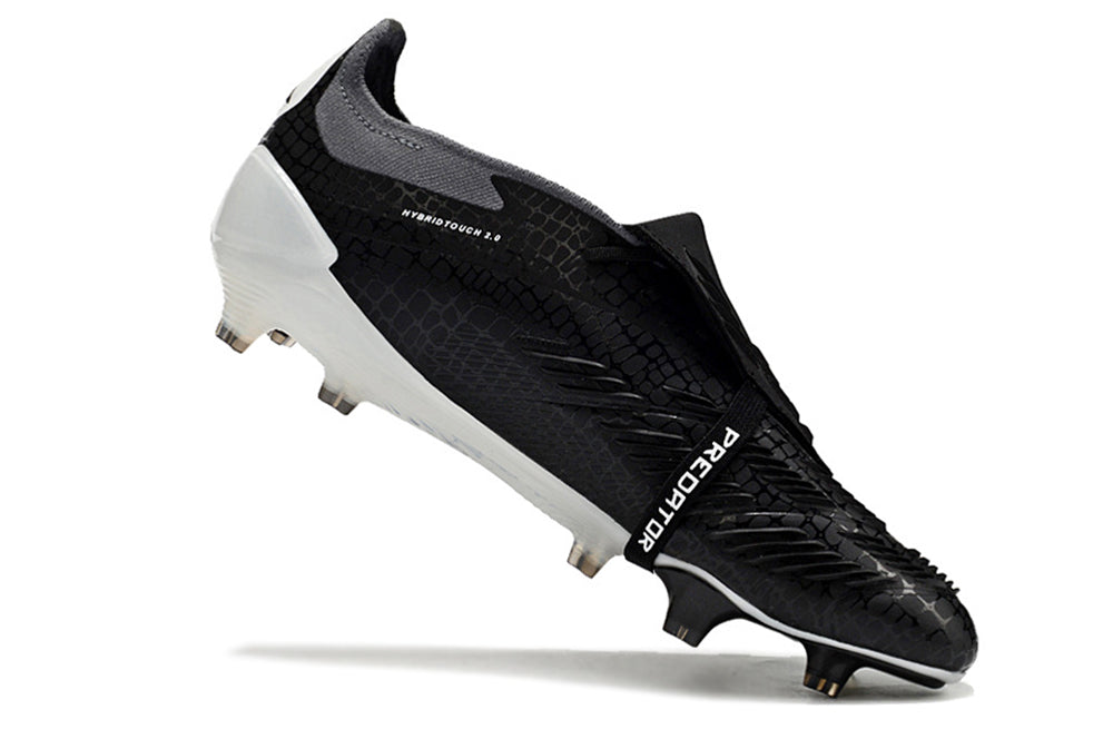 Adidas Predator Elite Tongue FG - Preto Branco – Acstorechuteiras
