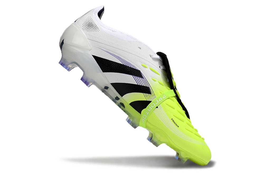 Adidas Predator 25 Elite Tongue FG - Branco Verde – Acstorechuteiras