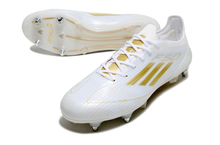 Carregar imagem no visualizador da galeria, Adidas F50 Elite SG - Branco Dourado
