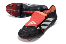 Carregar imagem no visualizador da galeria, Adidas Predator 26 Elite Tongue FG - Preto
