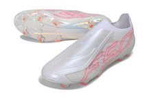 Carregar imagem no visualizador da galeria, Adidas F50 Elite Hyperfast Laceless FG - Branco
