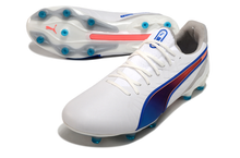 Carregar imagem no visualizador da galeria, Puma King FG/AG - Branco Azul
