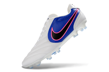 Carregar imagem no visualizador da galeria, Nike Tiempo Ligera Pro FG - Branco Azul
