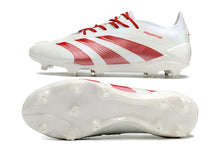 Carregar imagem no visualizador da galeria, Adidas Predator Elite FG - Branco Vermelho
