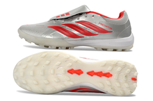 Carregar imagem no visualizador da galeria, Adidas Predator League 26 Society - Prata Vermelho
