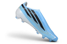 Carregar imagem no visualizador da galeria, Adidas F50 Elite Hyperfast Laceless FG - Azul
