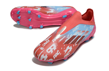 Carregar imagem no visualizador da galeria, Adidas F50 Elite Laceless FG - Rosa
