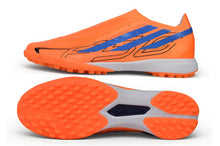 Carregar imagem no visualizador da galeria, Adidas F50 Hyperfast Society TF - Laranja
