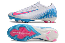 Carregar imagem no visualizador da galeria, Nike Air Zoom Mercurial Vapor 16 Elite FG - Branco Azul Rosa
