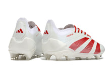 Carregar imagem no visualizador da galeria, Adidas Predator Elite FG - Branco Vermelho
