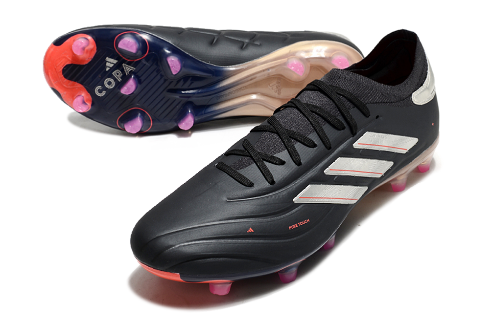 Adidas Copa Pure 2 FG - Preto Rosa – Acstorechuteiras