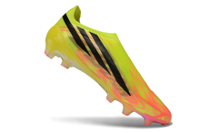 Carregar imagem no visualizador da galeria, Adidas F50 Elite Hyperfast Laceless FG - Amarelo
