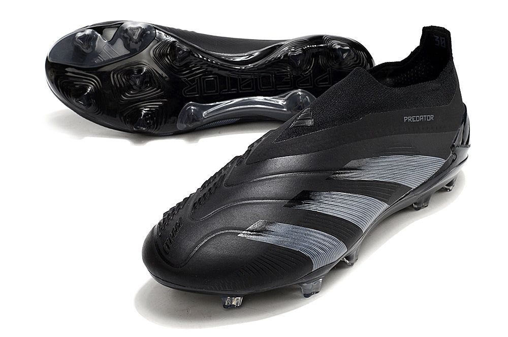 Adidas Predator Elite + FG - Blackout – Acstorechuteiras
