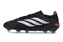 Carregar imagem no visualizador da galeria, Adidas Predator 26 Elite FG - Preto Vermelho
